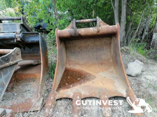Hydraulic crawler excavator
