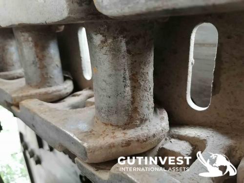 Hydraulic crawler excavator