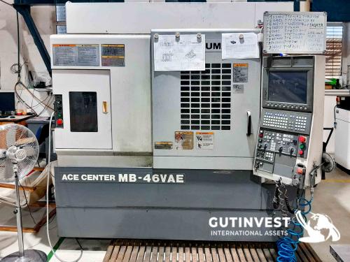 Centro de mecanizado vertical CNC