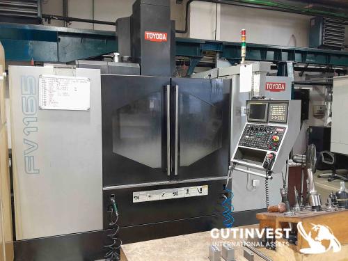 Centro de mecanizado vertical CNC