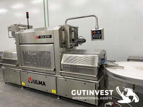 Automatic traysealing machine