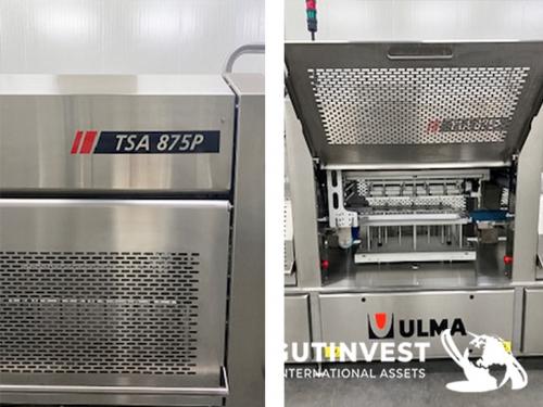Automatic traysealing machine