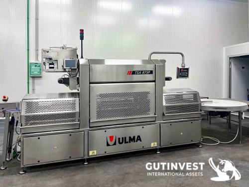 Automatic traysealing machine