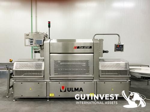 Automatic traysealing machine