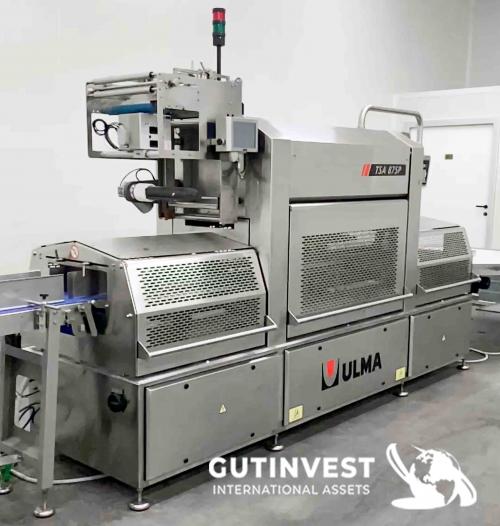 Automatic traysealing machine