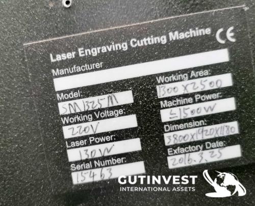 Laser engraving cutting machine