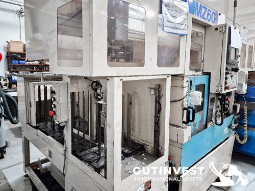 Torno cnc doble husillo