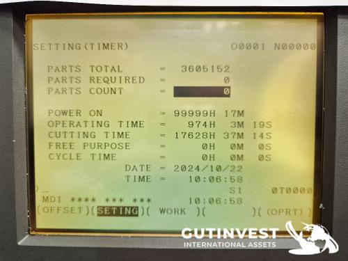 Torno cnc doble husillo