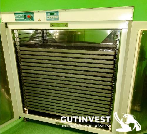Horno secado para bandejas 