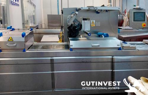 Automatic thermoformer machine