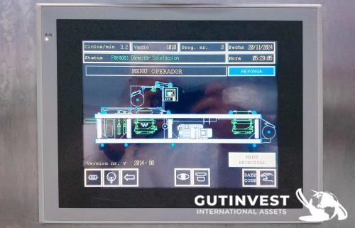 Automatic thermoformer machine