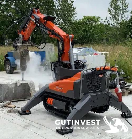 Robot de demolición