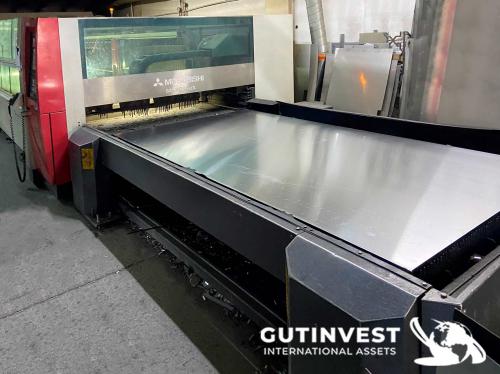 Máquina de corte por láser CO2