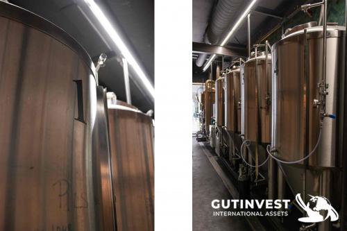 Beer brewing machinery