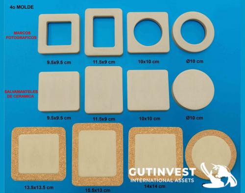 Línea completa para la producción de productos cerámicos