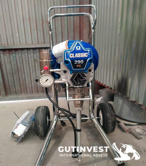 Pulverizador de pintura airless electrico 