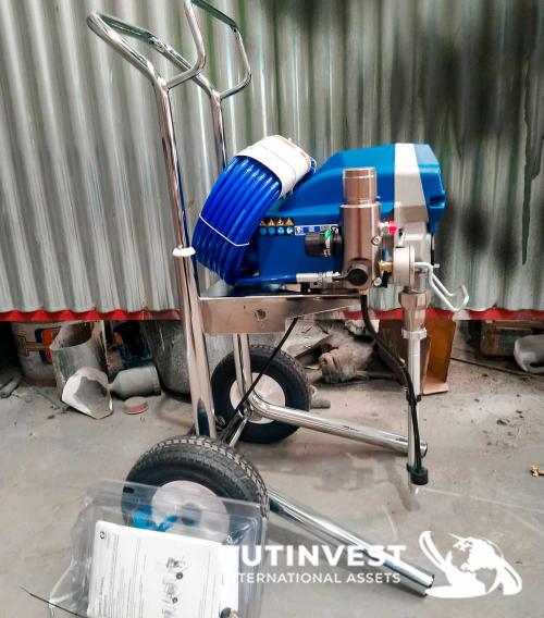 Pulverizador de pintura airless electrico 