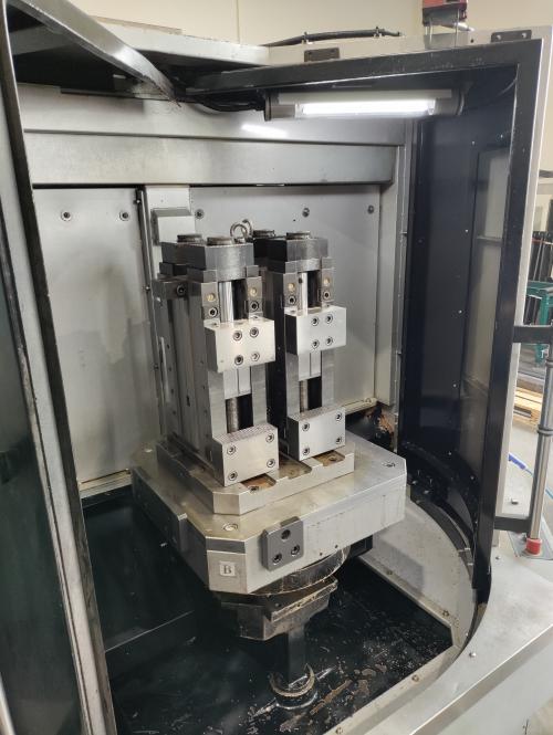 Centro de mecanizado horizontal CNC de 4 ejes