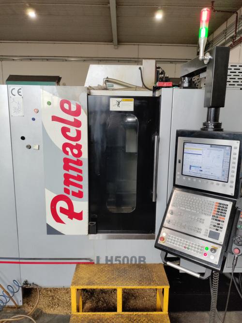 Centro de mecanizado horizontal CNC de 4 ejes