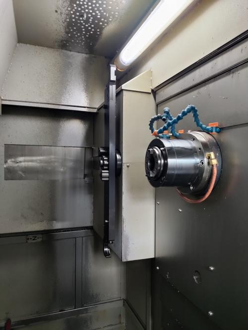 Centro de mecanizado horizontal CNC de 4 ejes