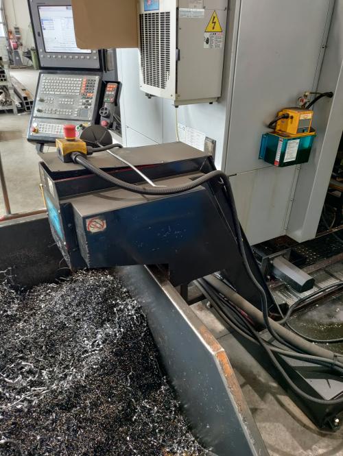 Centro de mecanizado horizontal CNC de 4 ejes