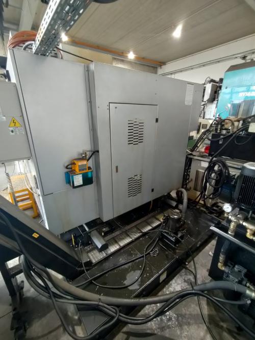 Centro de mecanizado horizontal CNC de 4 ejes