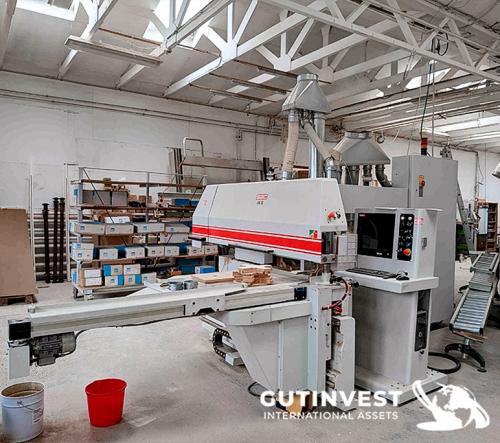 Centro angular CNC puertas y ventanas 
