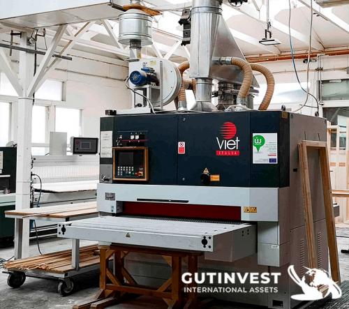 Wood sander machine