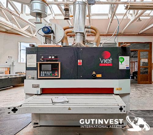 Wood sander machine