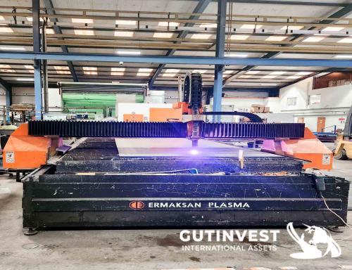Máquina de corte por plasma