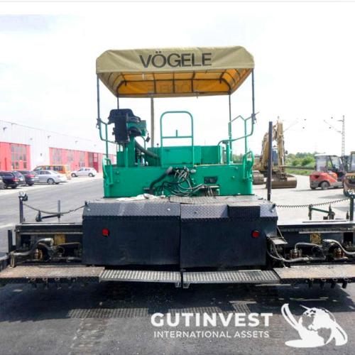 Maquina pavimentadora de asfalto