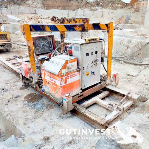 Máquina de corte de mármol y piedra
