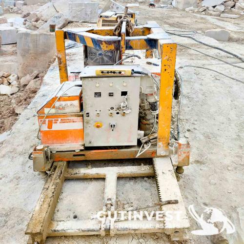 Máquina de corte de mármol y piedra