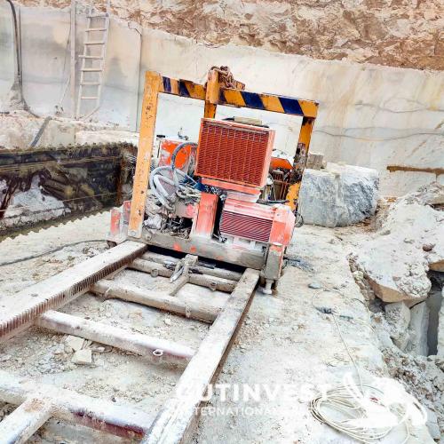 Máquina de corte de mármol y piedra