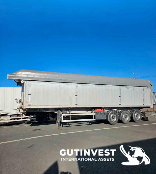 Tipper Semi-trailer - 52m3