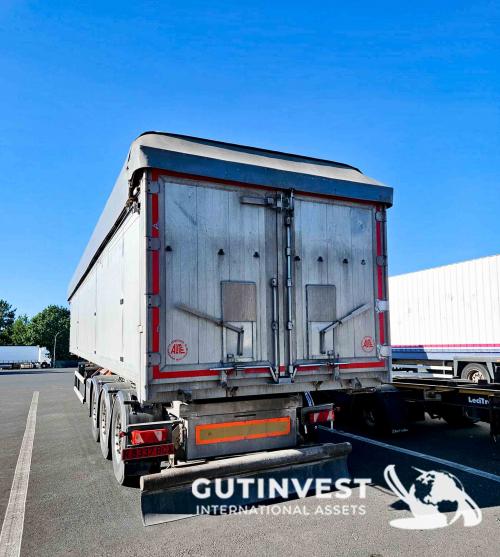 Tipper Semi-trailer - 52m3