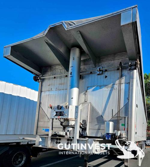 Tipper Semi-trailer - 52m3