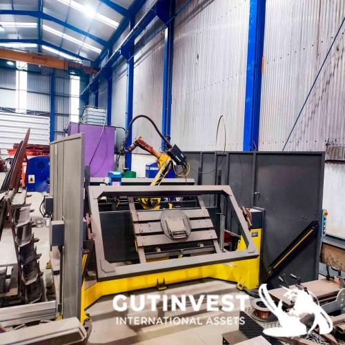 Tank Welding Robot