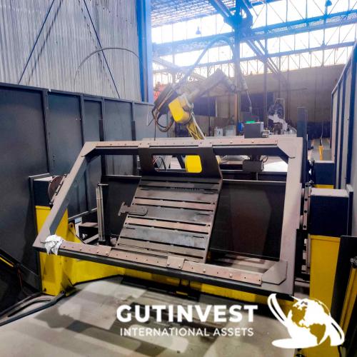 Tank Welding Robot