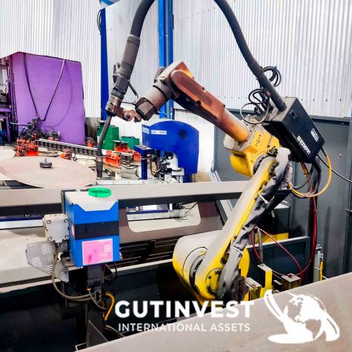 Tank Welding Robot