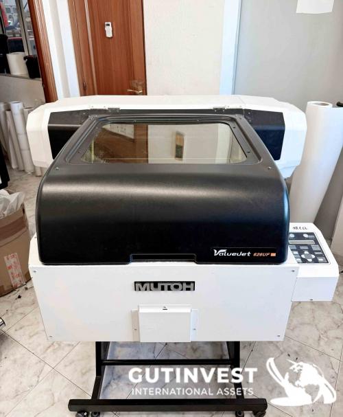 UV LED Flatbed Printer - 6 Colors