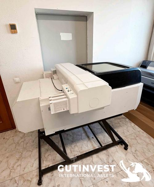 UV LED Flatbed Printer - 6 Colors