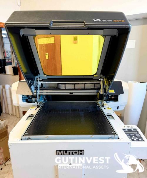 UV LED Flatbed Printer - 6 Colors