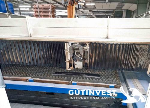 Máquina de corte por láser CO2 - 4kw