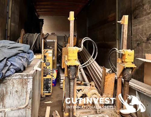 Horizontal drilling machine