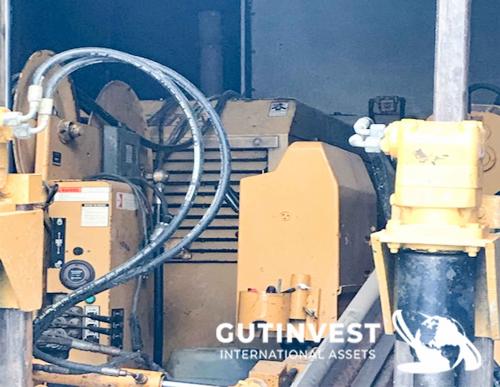 Horizontal drilling machine