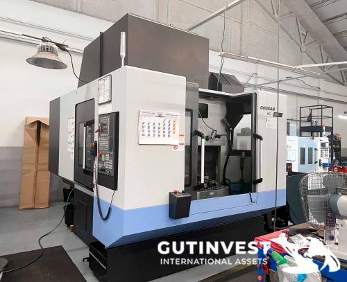 Centro de mecanizado vertical cnc 
