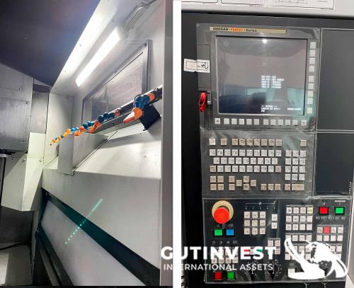 Centro de mecanizado vertical cnc 
