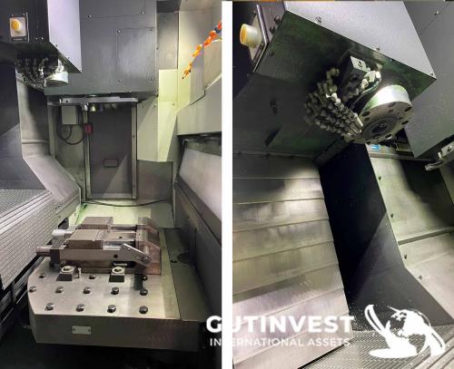 Centro de mecanizado vertical cnc 