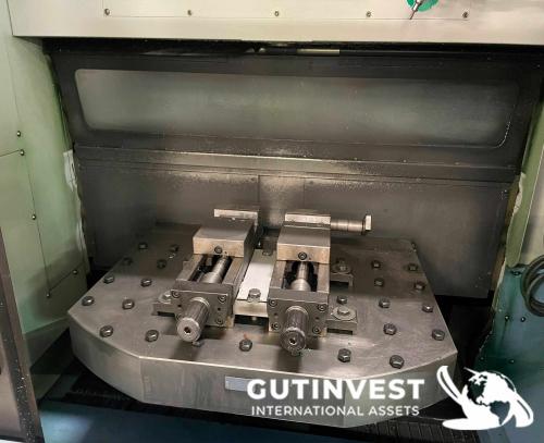 Centro de mecanizado vertical cnc 